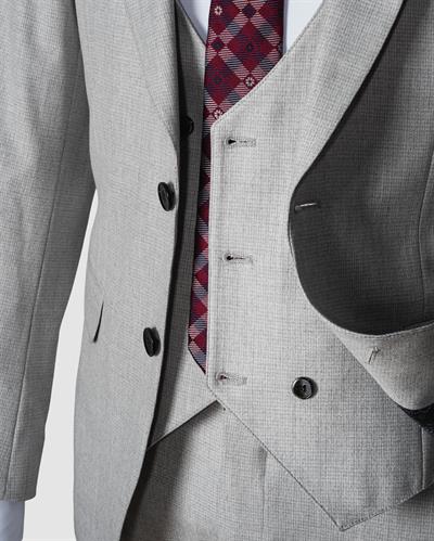 Ech. 2351-2750 İri Kazayağı Yelekli Takım