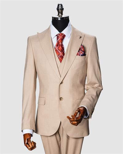 Ech. 2351-2750 İri Kazayağı Yelekli Takım