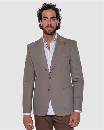 Ssa.4629 Sivriyaka Yarım Astar Ceket