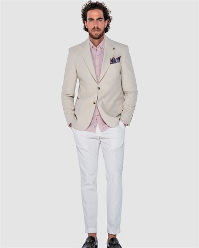 Ssa.4630 Sivri Yaka Torba Cep Ceket