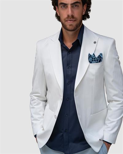 Ssa.4630 Sivri Yaka Torba Cep Ceket