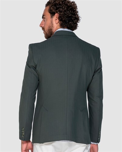 Ssa.4630 Sivri Yaka Torba Cep Ceket