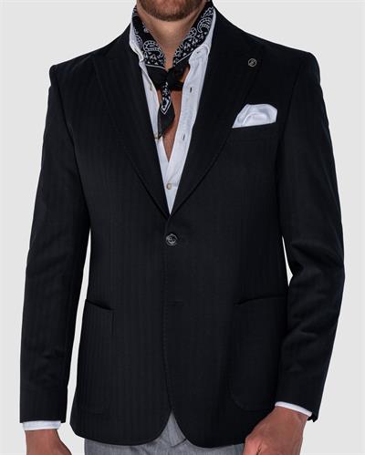 Ssa.4630 Sivri Yaka Torba Cep Ceket