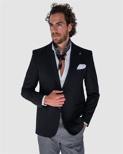 Ssa.4630 Sivri Yaka Torba Cep Ceket