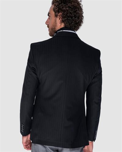 Ssa.4630 Sivri Yaka Torba Cep Ceket