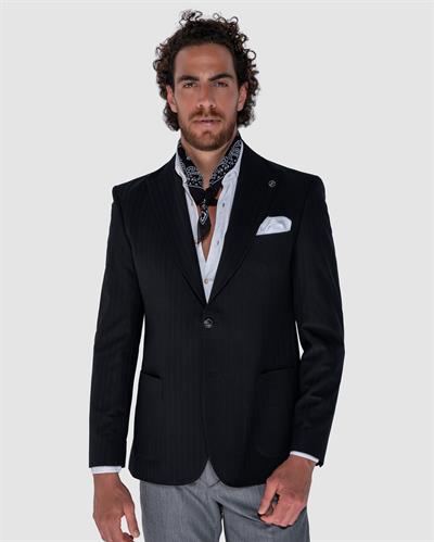 Ssa.4630 Sivri Yaka Torba Cep Ceket