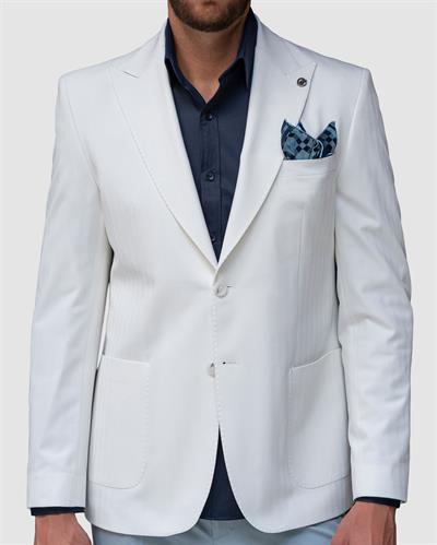 Ssa.4630 Sivri Yaka Torba Cep Ceket