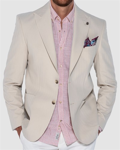 Ssa.4630 Sivri Yaka Torba Cep Ceket