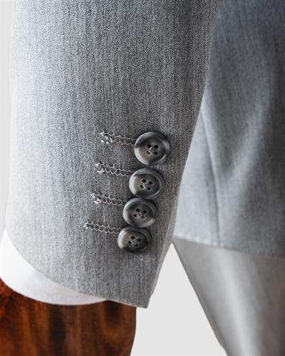 Ech.Prt 496 Düz Kumaş Yelekli Takım Elbise