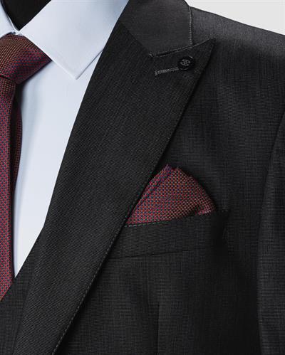 Cmd.2363 Sivri Yaka Yelekli Takım Elbise