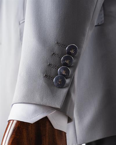 Ssa 2610 Düz Kumaş Yelekli & Duble Paça Takım