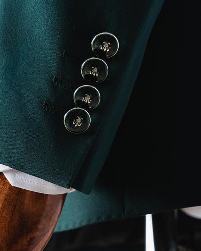 Ssa 2610 Düz Kumaş Yelekli & Duble Paça Takım