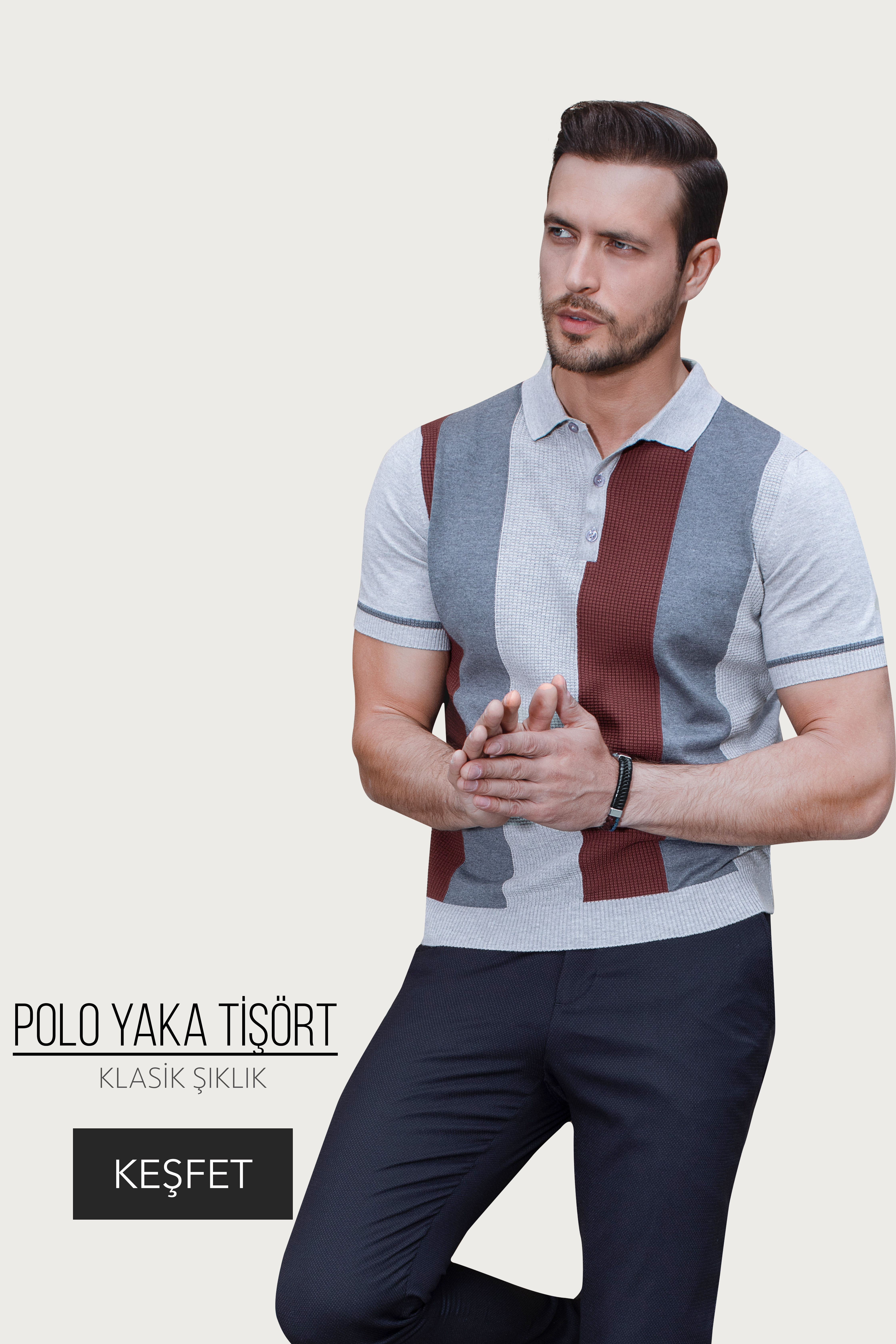 Polo Yaka Tişört