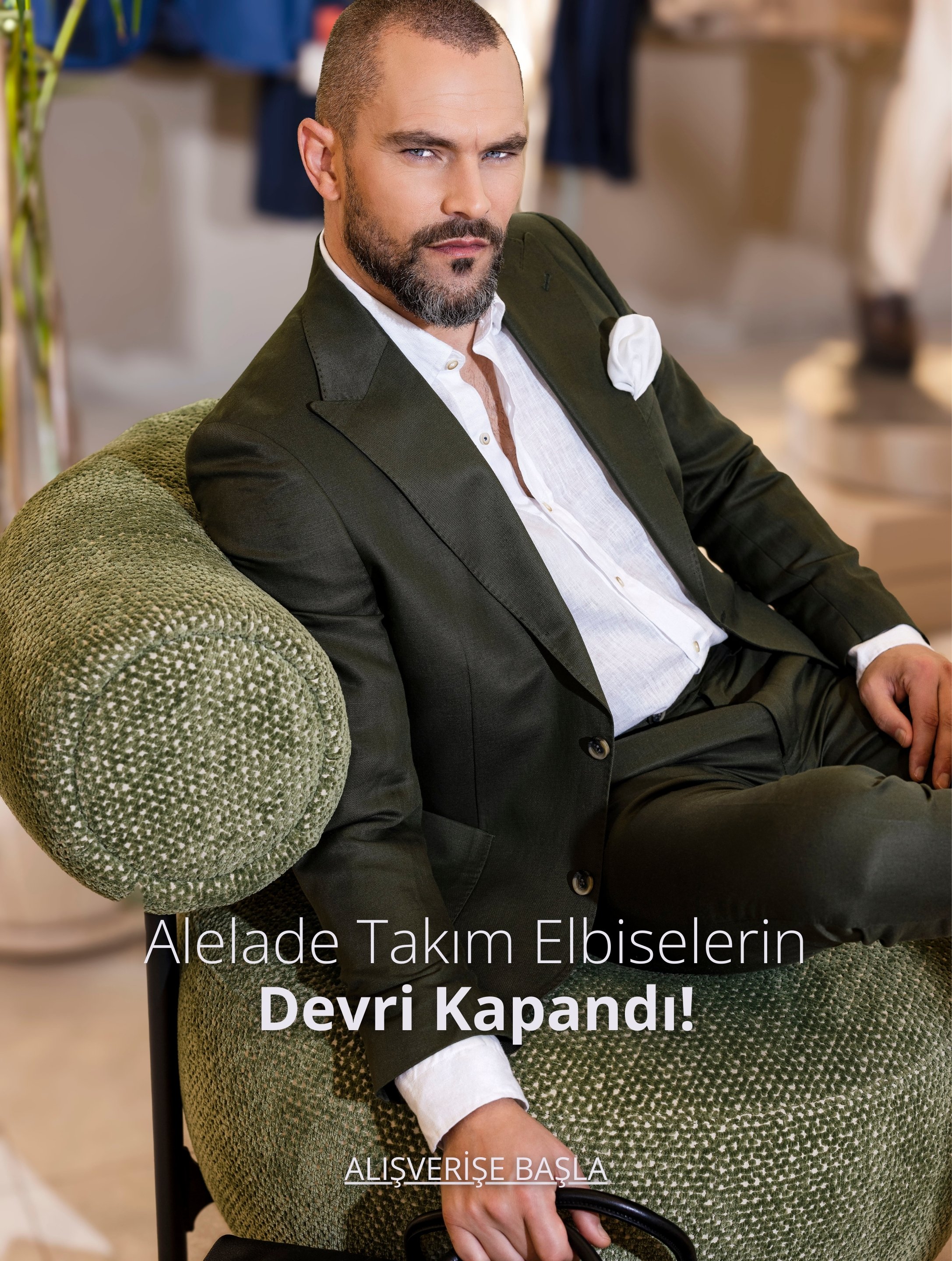 Tarzınıza Sofistike Bir Dokunuş: TAKIM ELBİSE