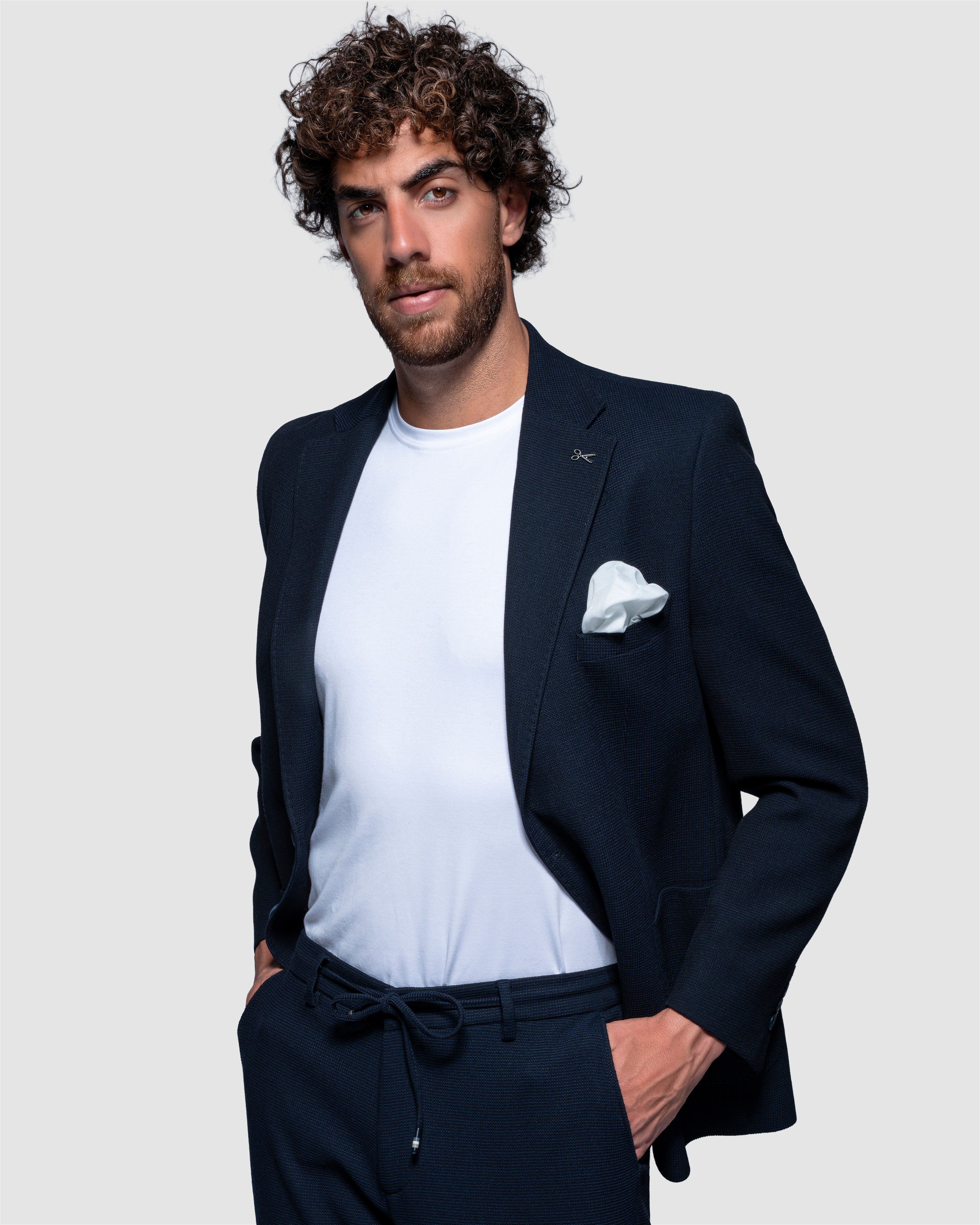 Ssa.4566 Mono Yaka Ceket