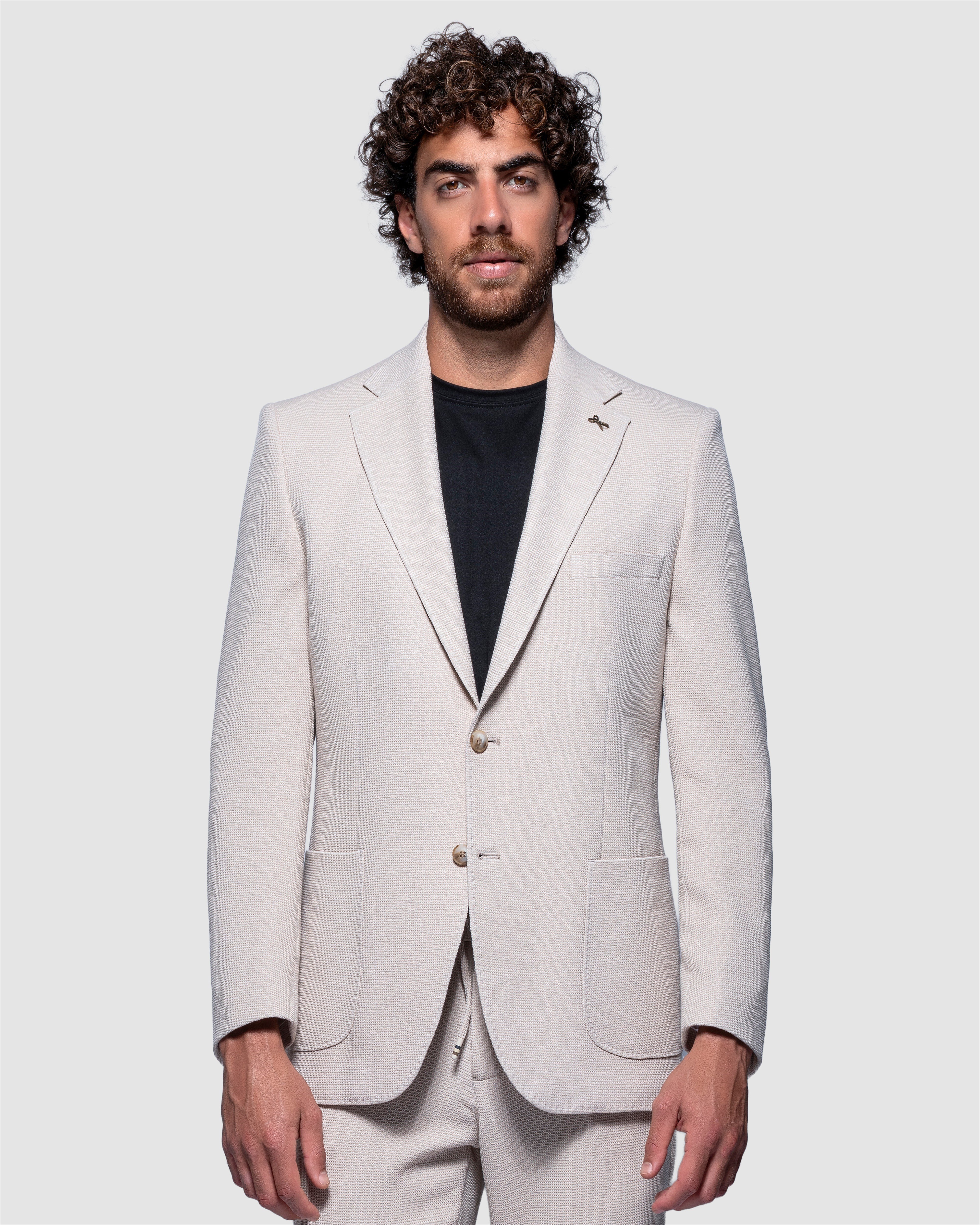 Ssa.4566 Mono Yaka Ceket