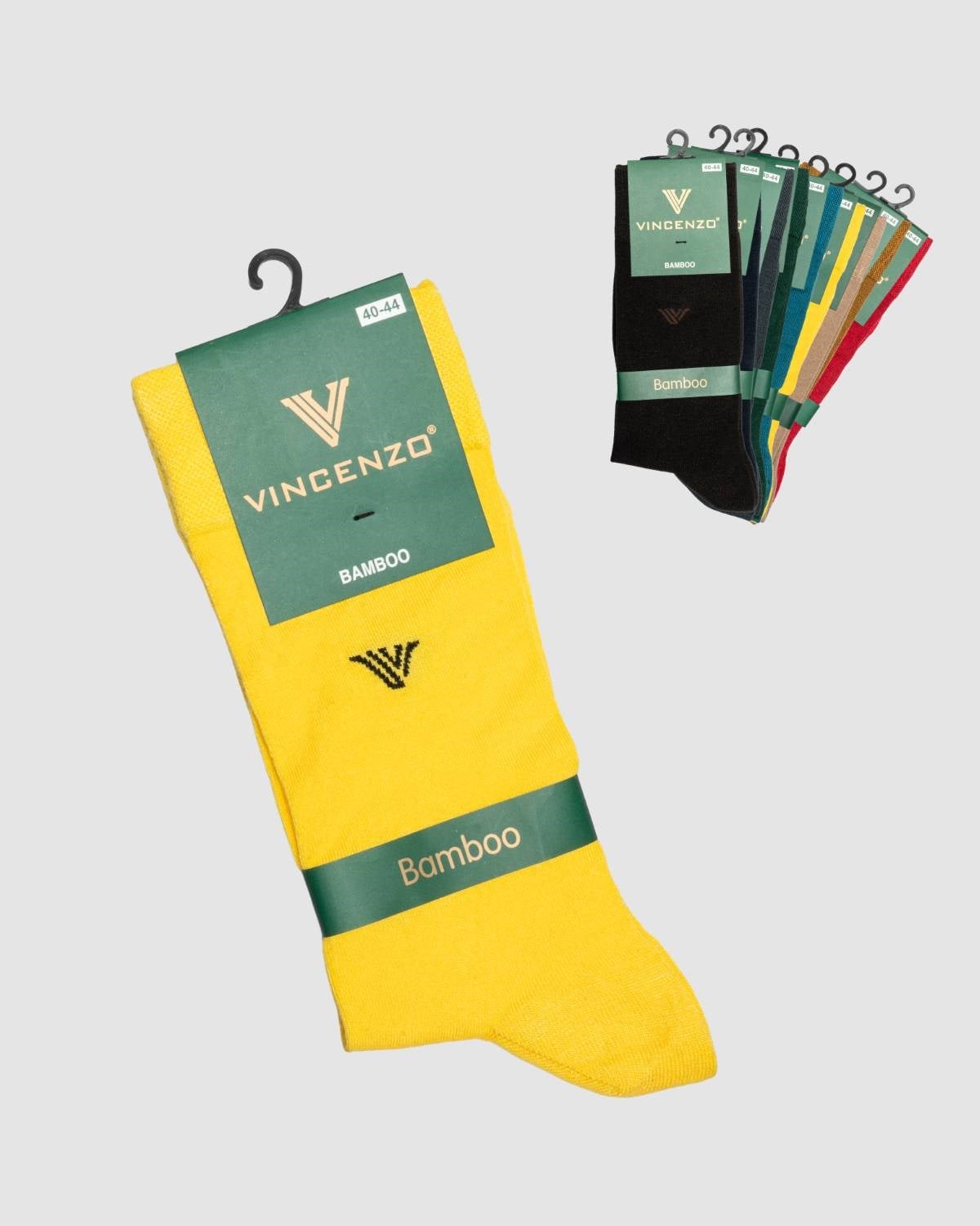 Vnz.6000 Bamboo Çorap