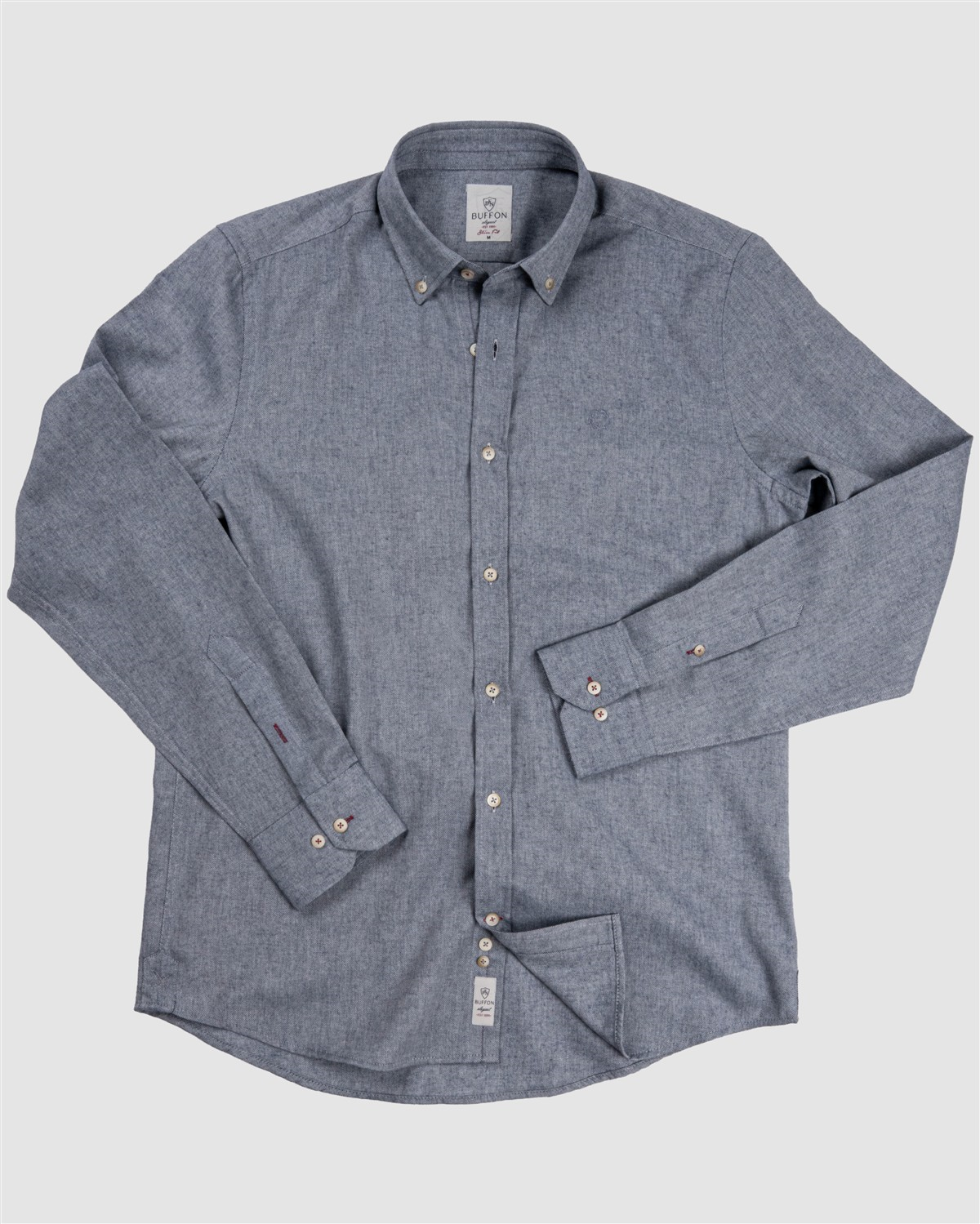 Bfn. Art-2078 %100 Cotton Uzun Kollu Gömlek