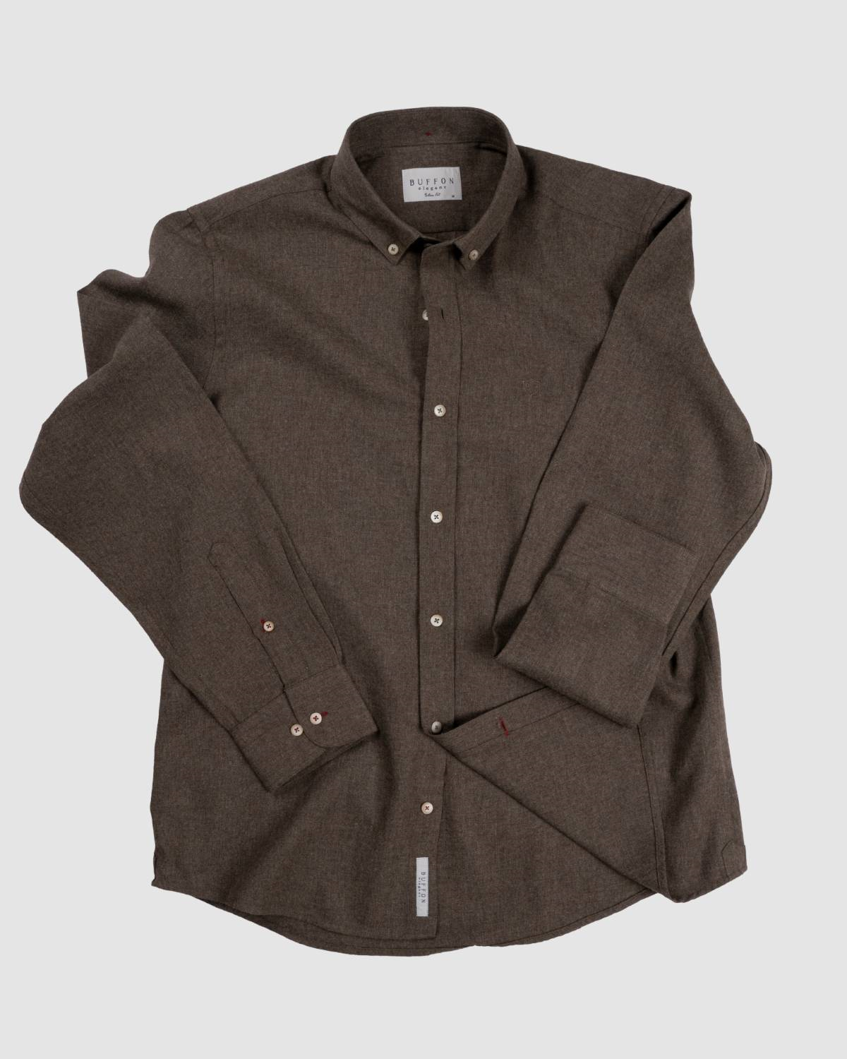 Bfn.2255 Premium Melonj Çizgili Gömlek