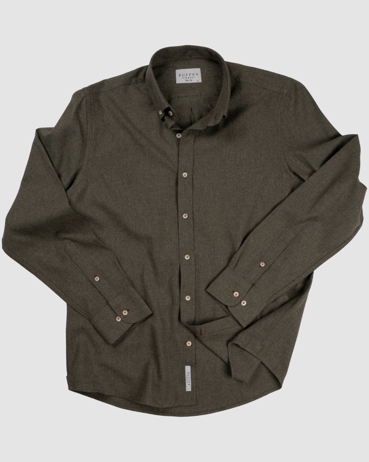 Bfn.2255 Premium Melonj Çizgili Gömlek