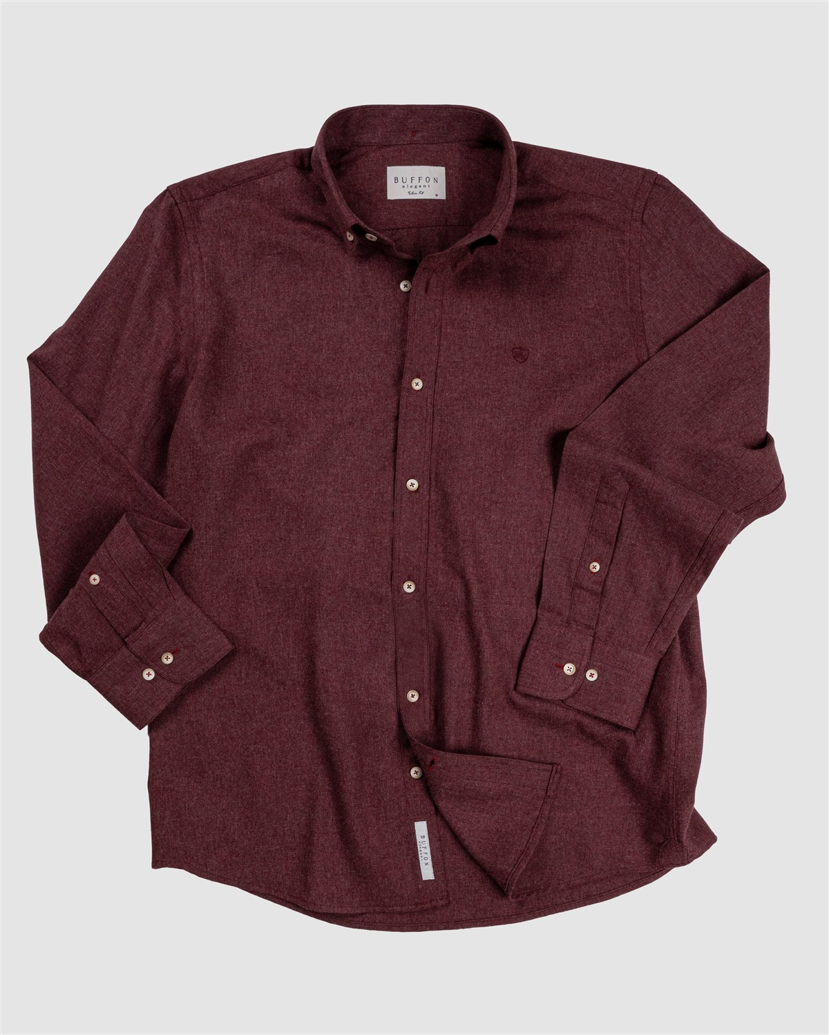 Bfn.2255 Premium Melonj Çizgili Gömlek