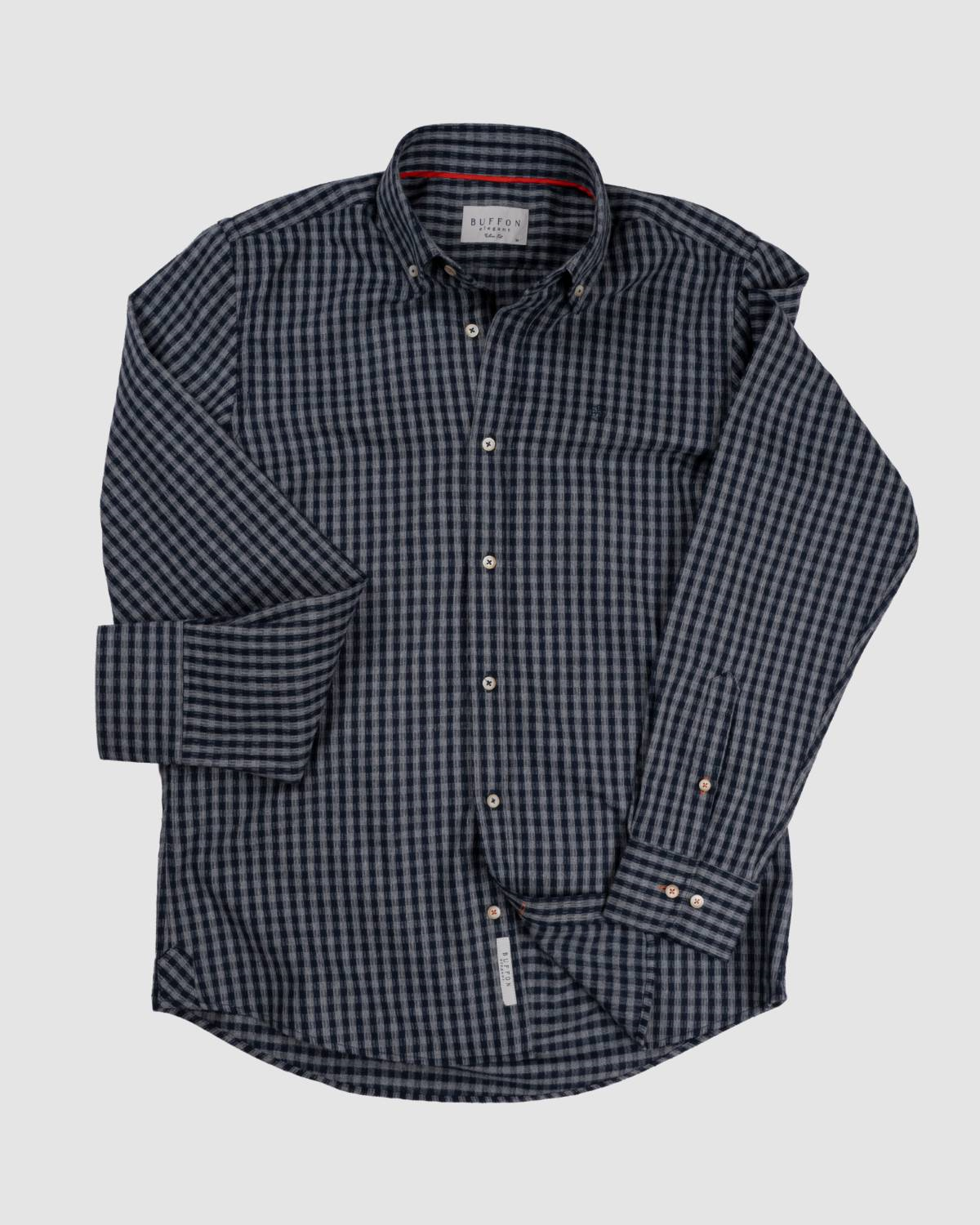 Bfn.2290 Dokulu Gömlek