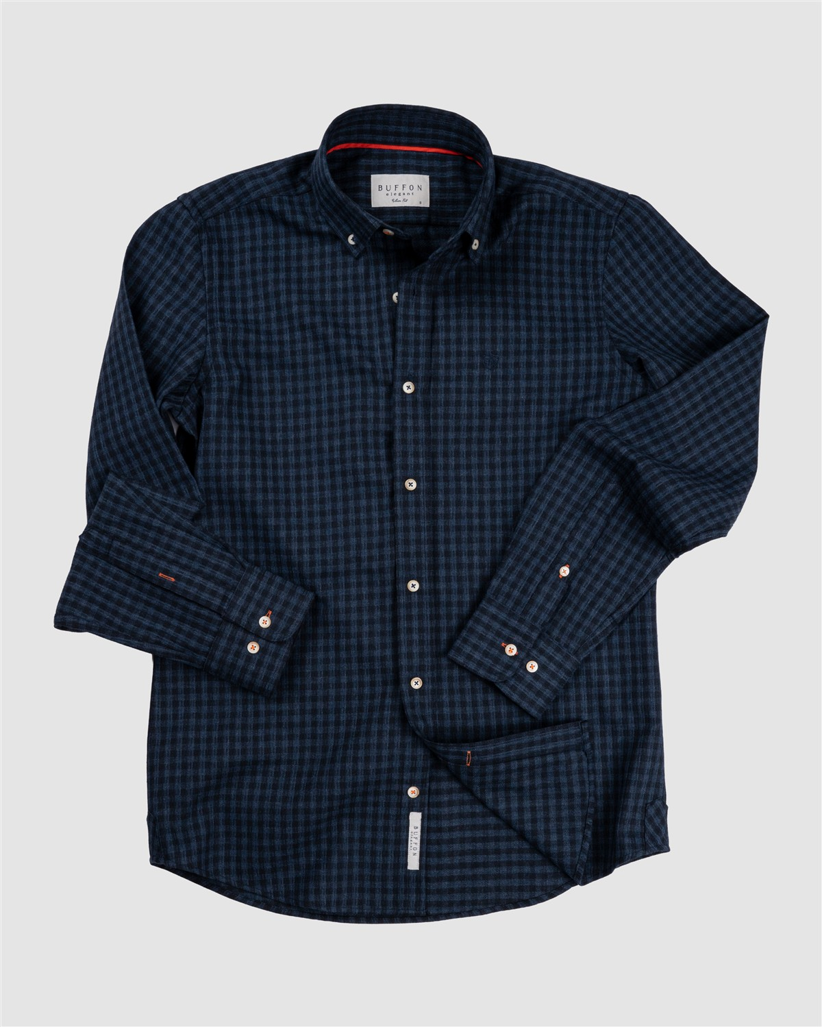 Bfn.2290 Dokulu Gömlek