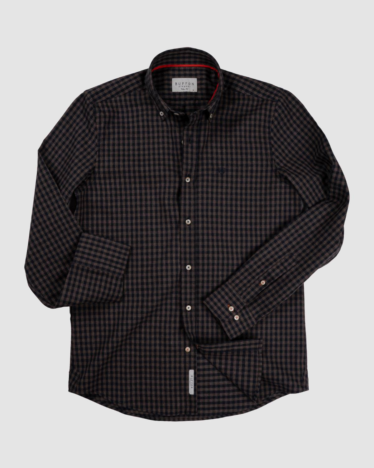 Bfn.2290 Dokulu Gömlek