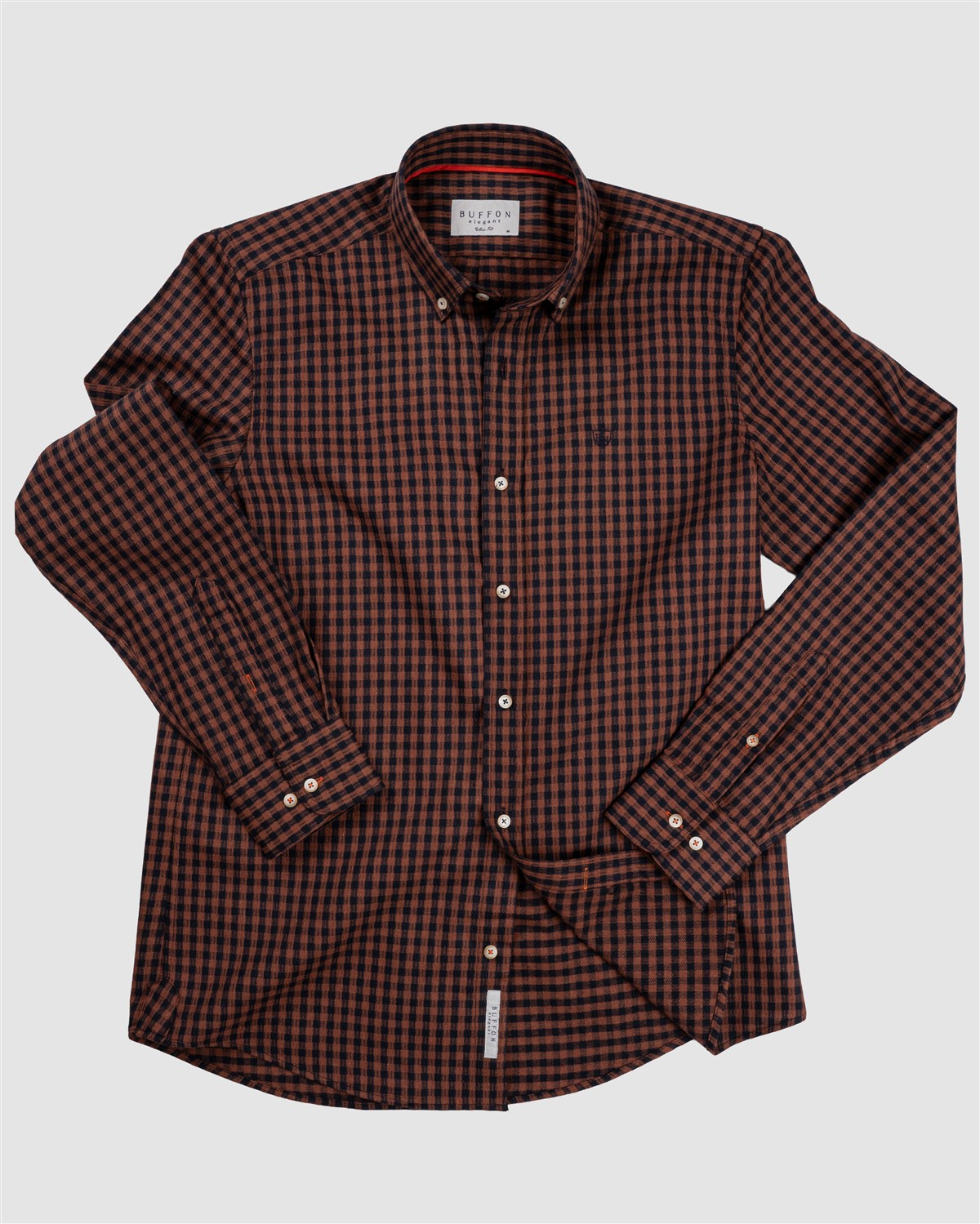 Bfn.2290 Dokulu Gömlek