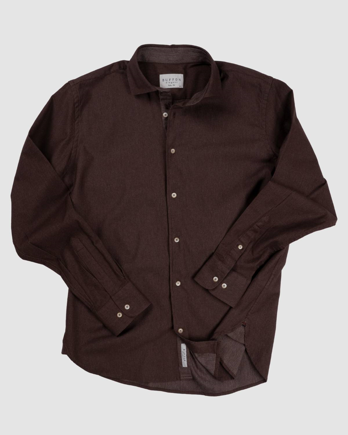 Bfn.2304 Gabardin Melon Likra Gömlek