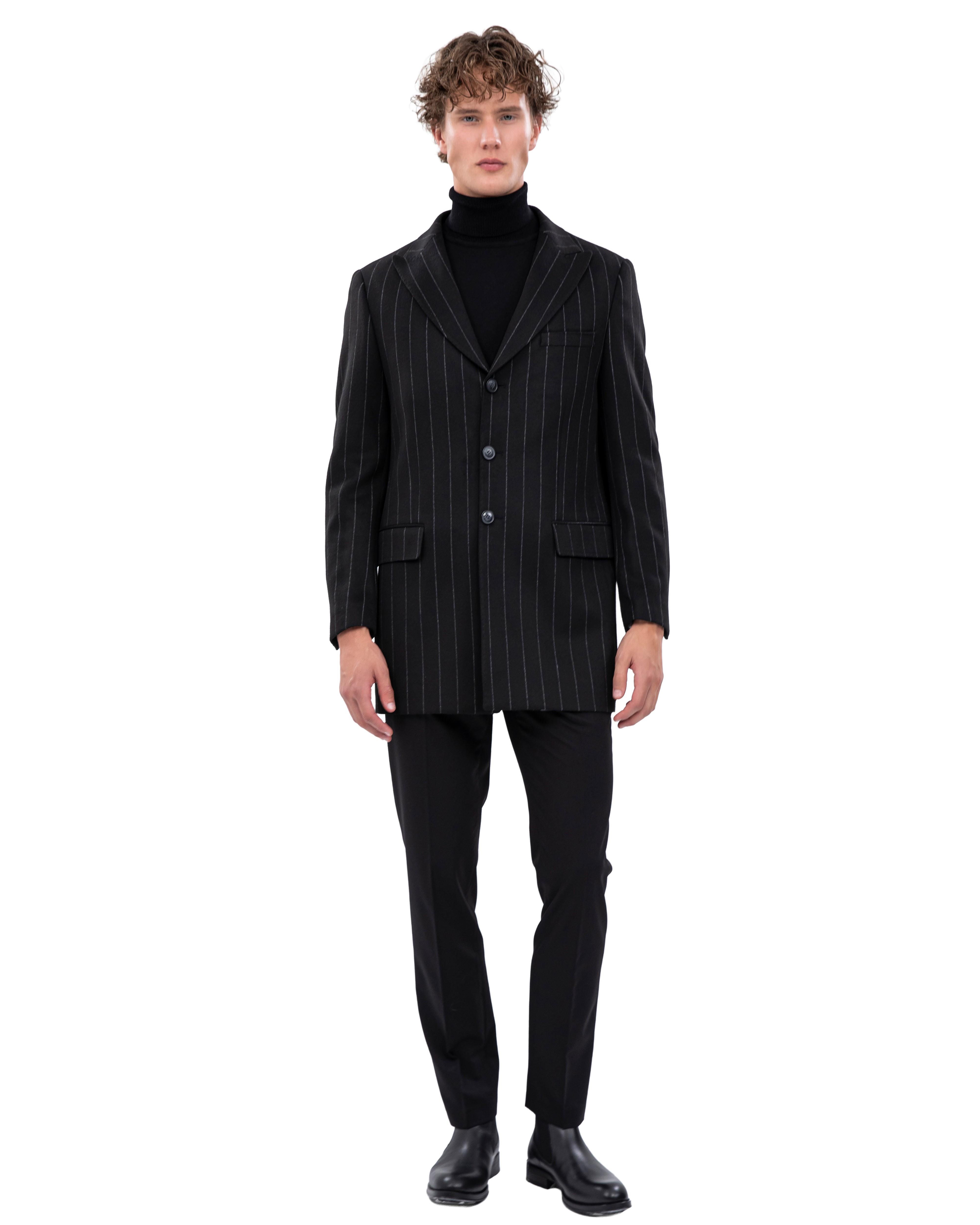 Ssa.8128- 3 Düğme Kaban