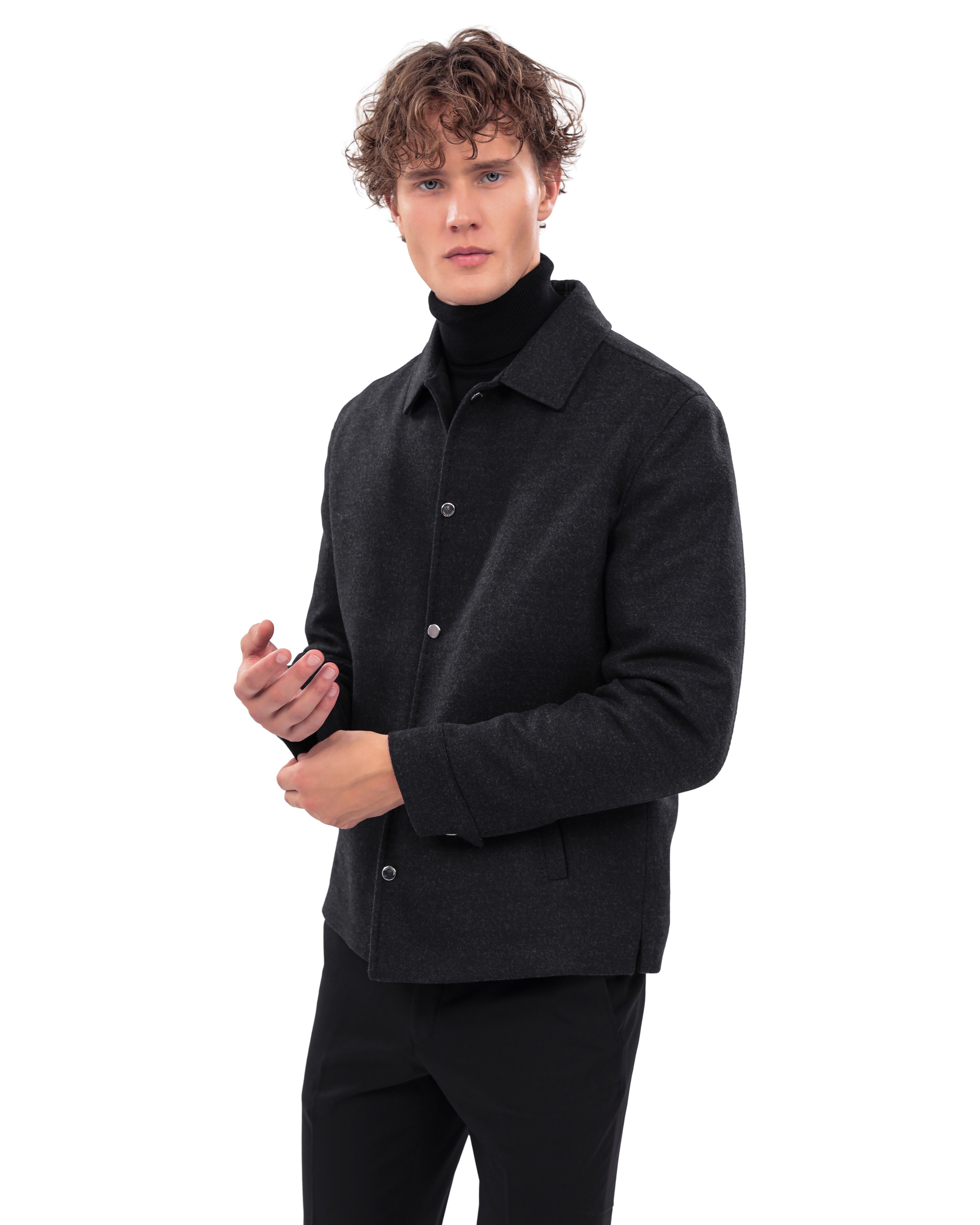 Scr.5127 Spor Kaşe Mont