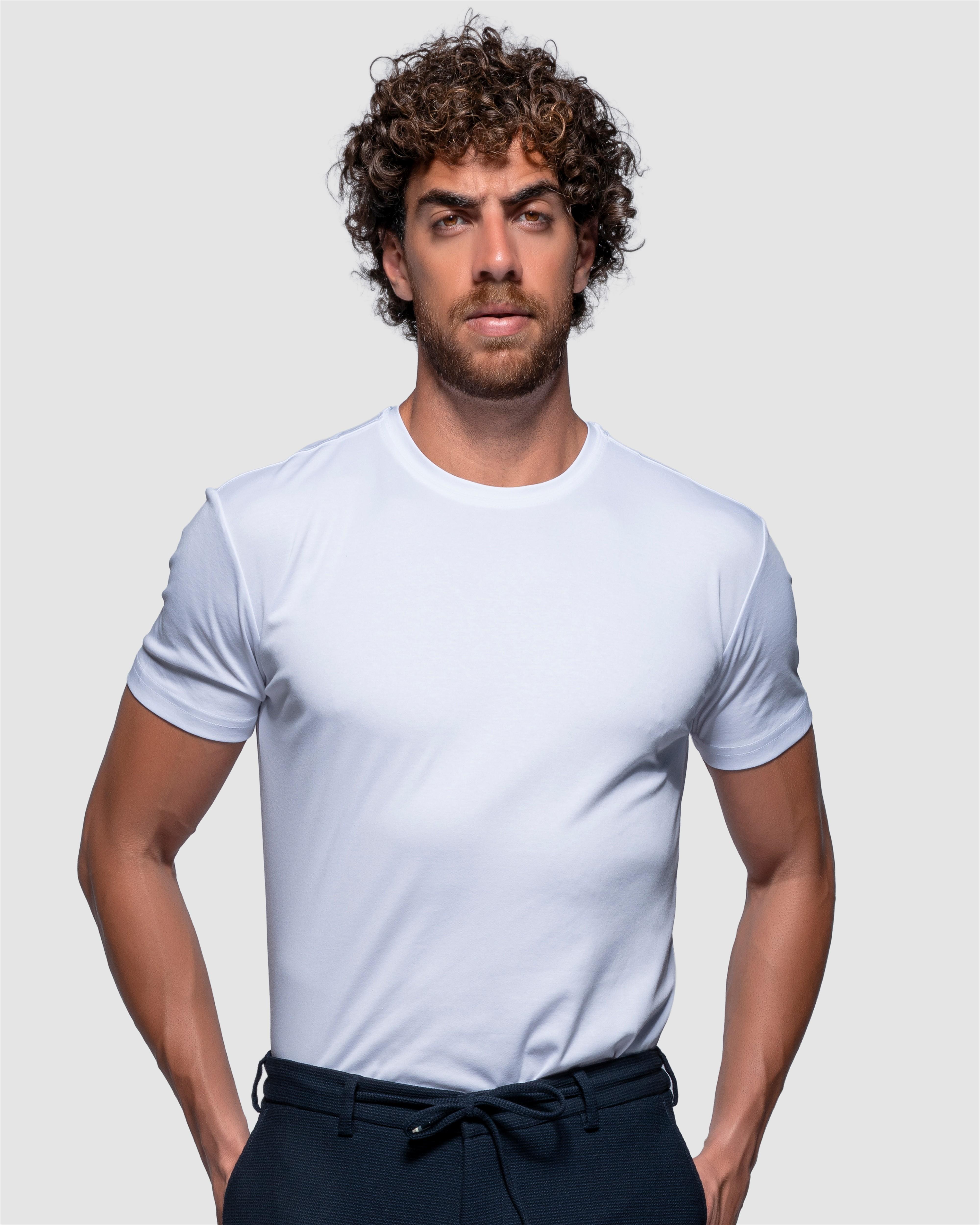 Bra.40670 Bisiklet Yaka T-Shirt