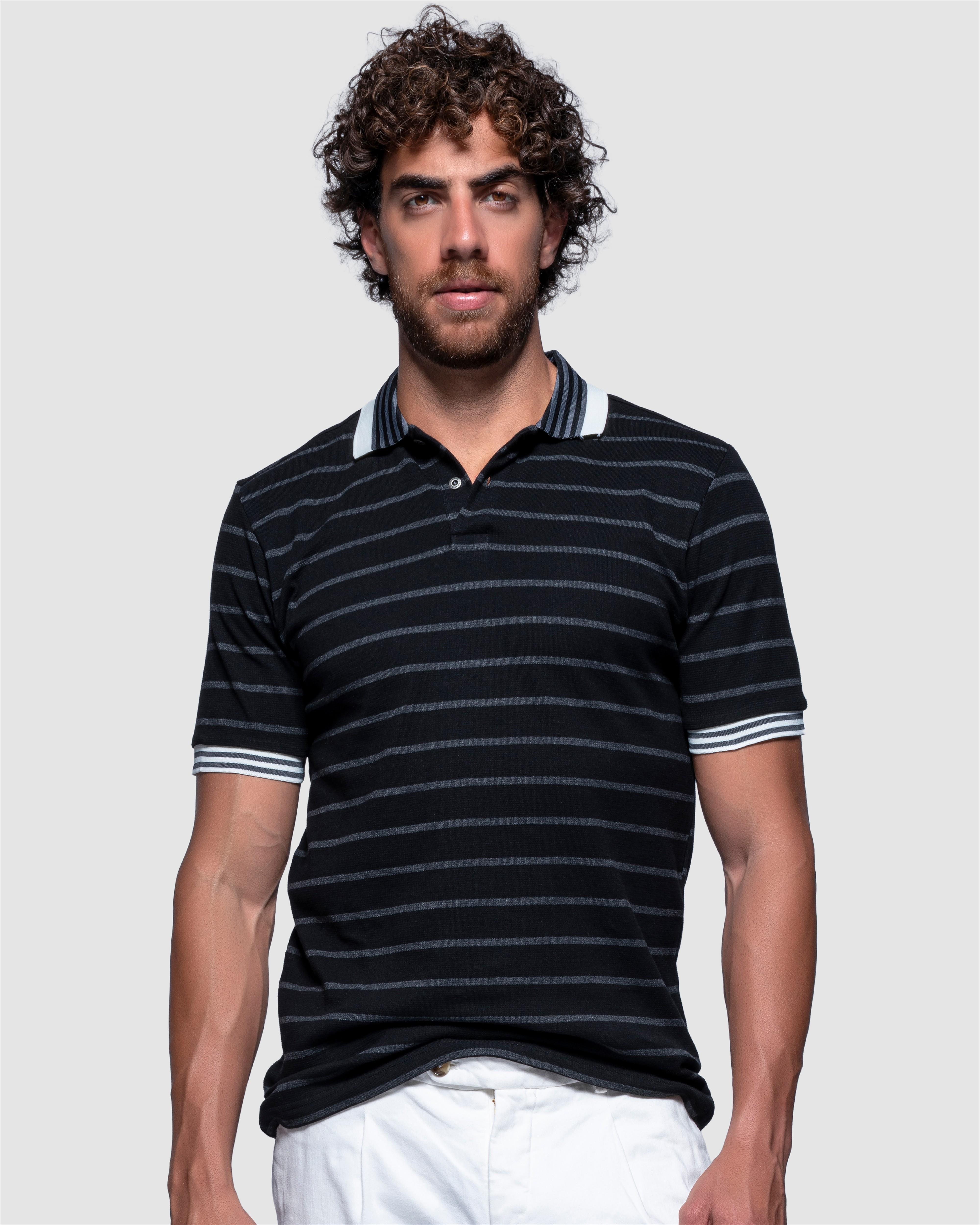 Bra.40672  Polo Yk. T-Shirt