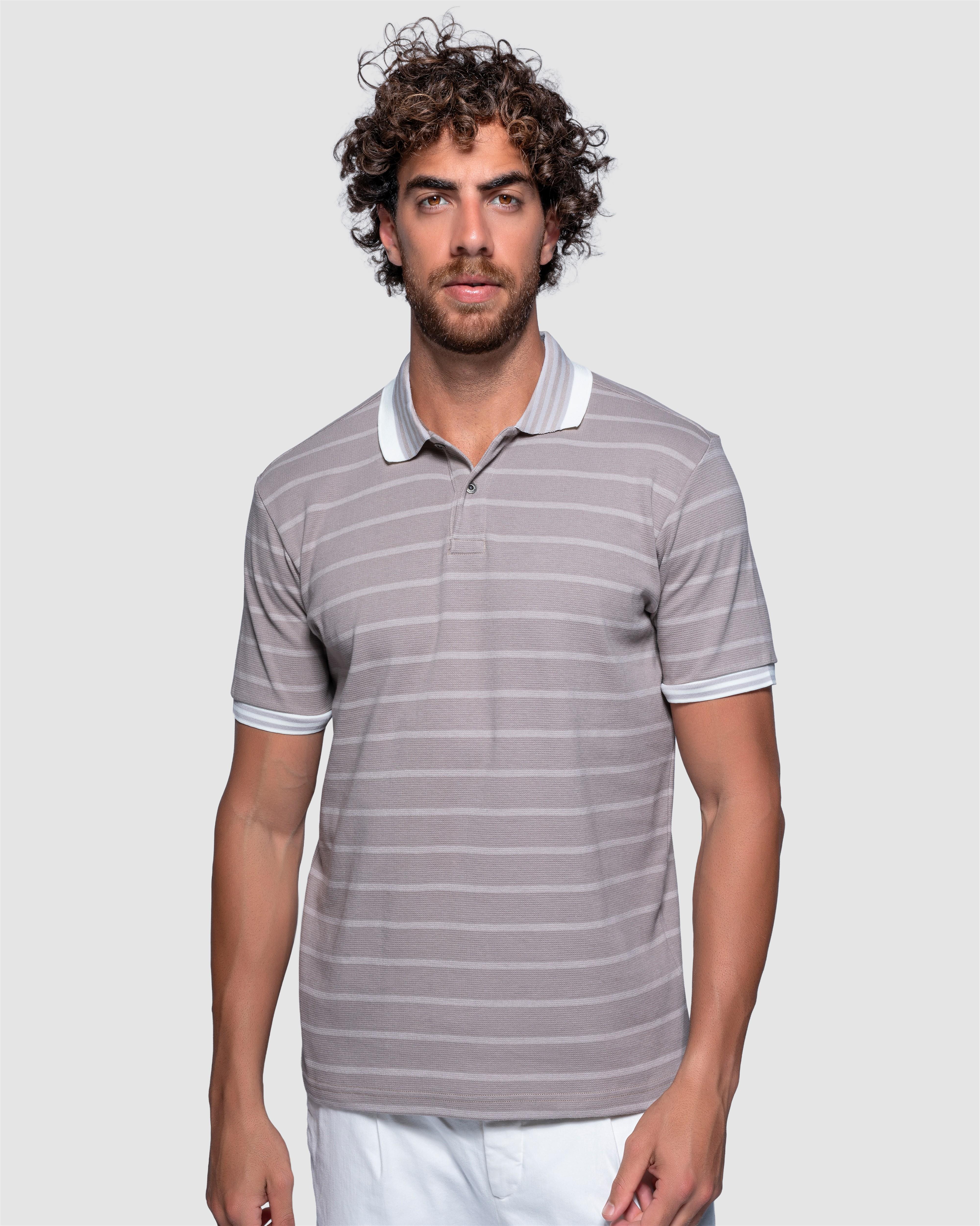 Bra.40672  Polo Yk. T-Shirt