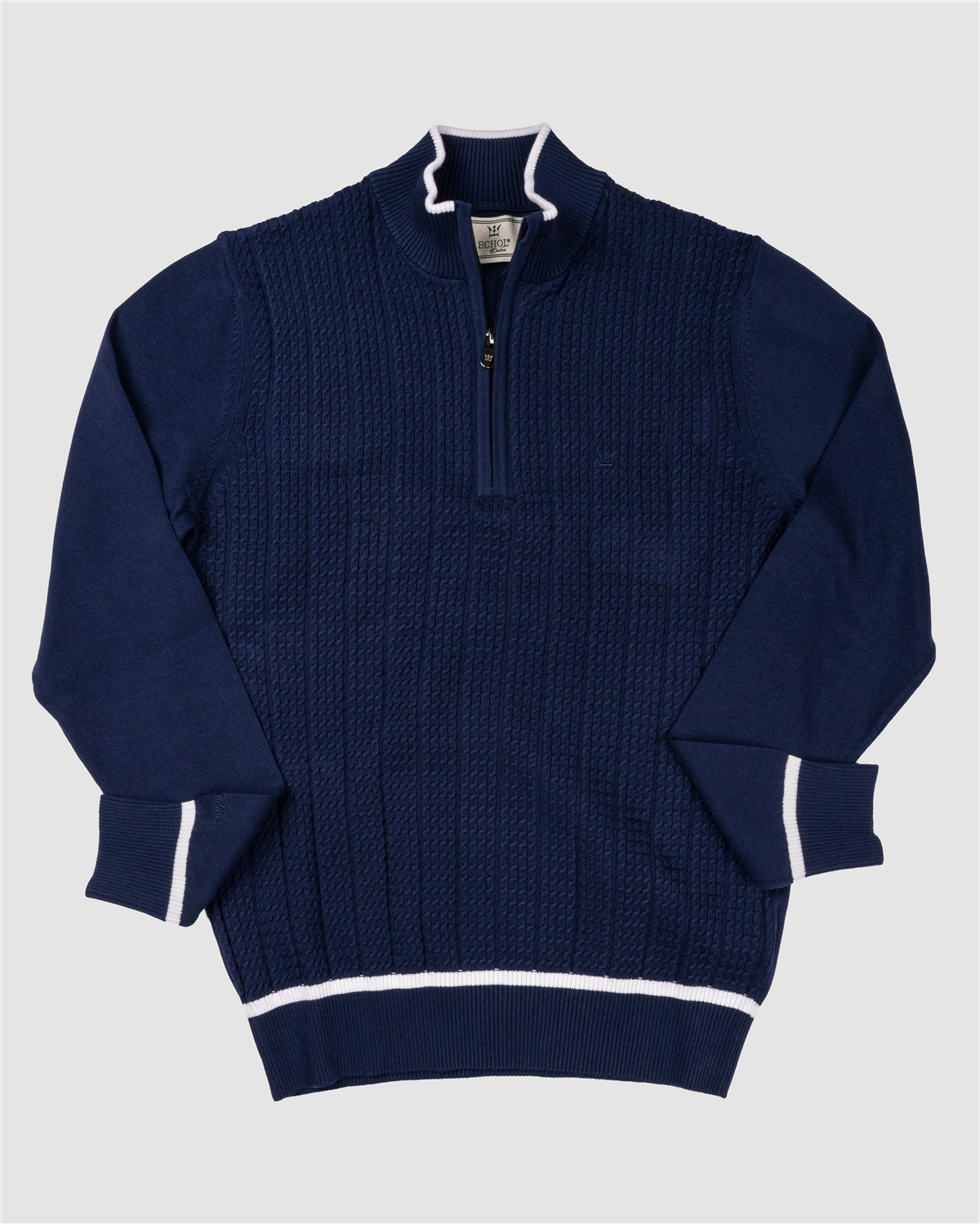 Tm.108 Fermuarlı Yrm.Blkçı Yk.Triko