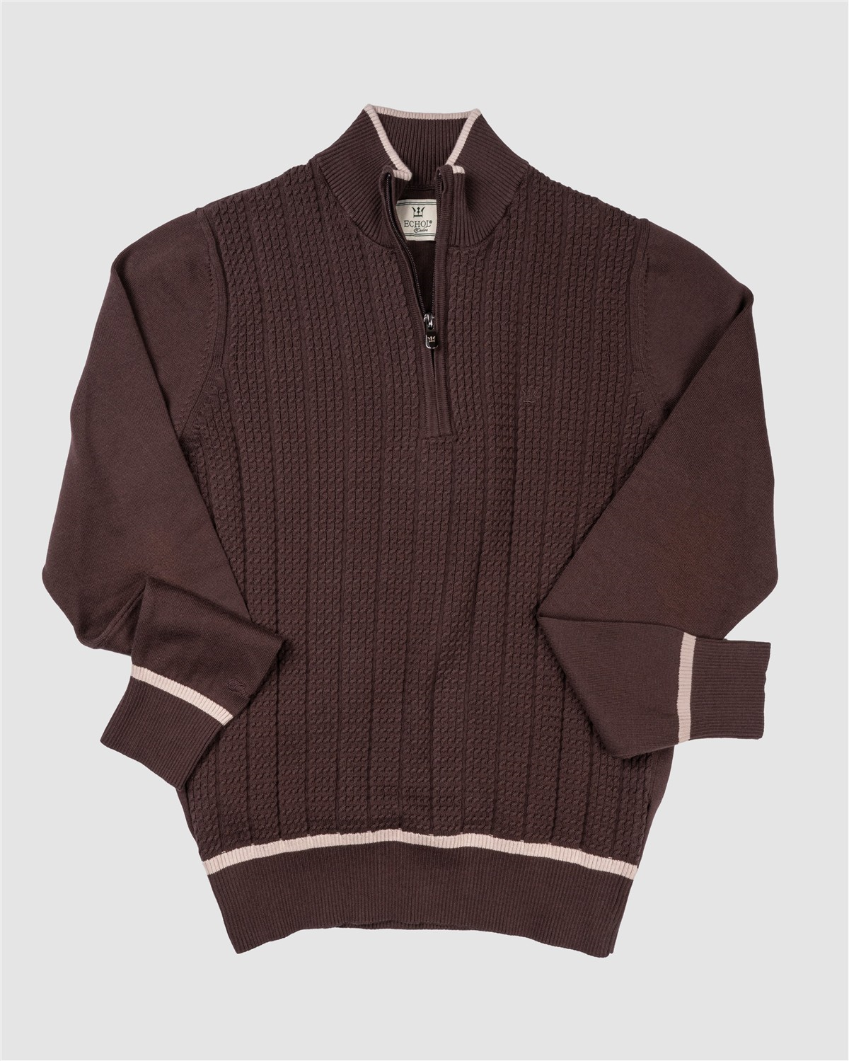 Tm.108 Fermuarlı Yrm.Blkçı Yk.Triko