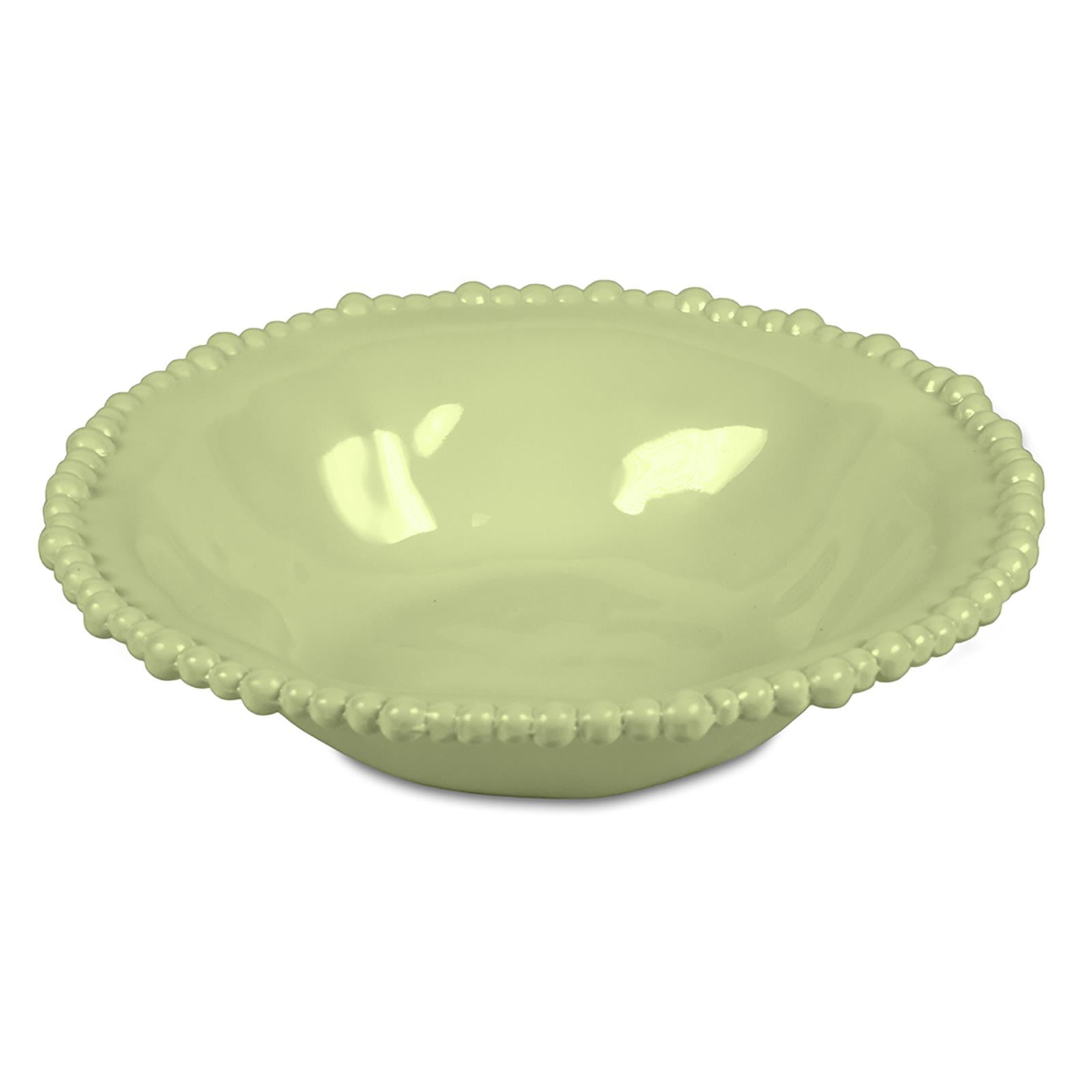 Baci Milano Joke Table&Kitchen Melamin Çukur Tabak Yeşil