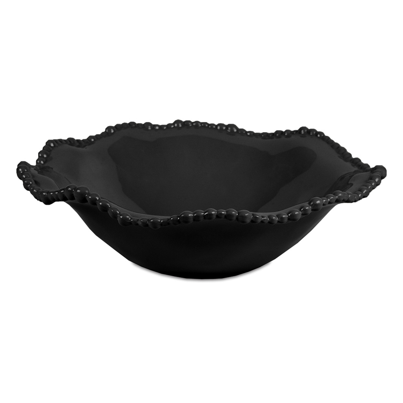 Baci Milano Jt&K Melamın Salata Kasesi 27Cm Siyah