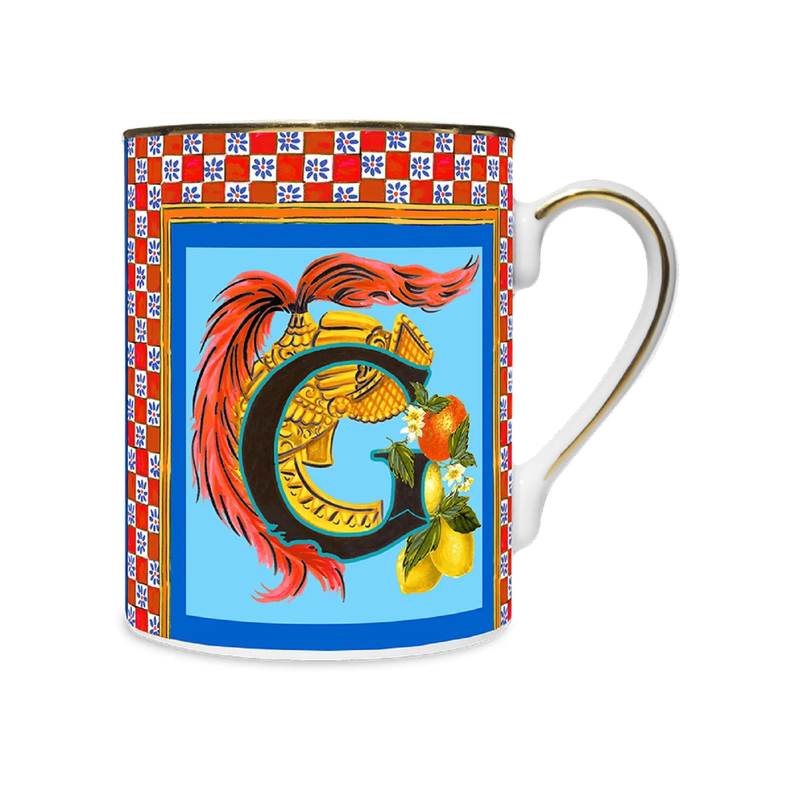 Baci Milano Ortıgıa G Harflı Mug