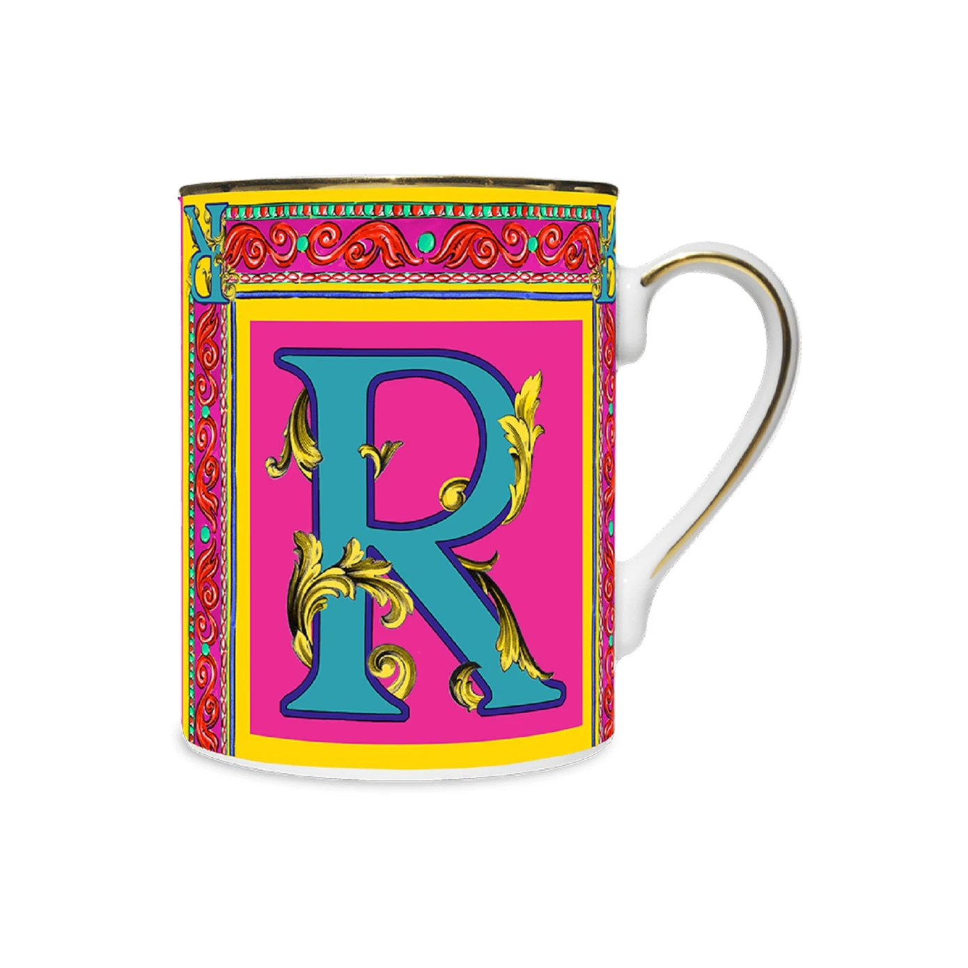 Baci Milano Ortıgıa R Harflı Mug