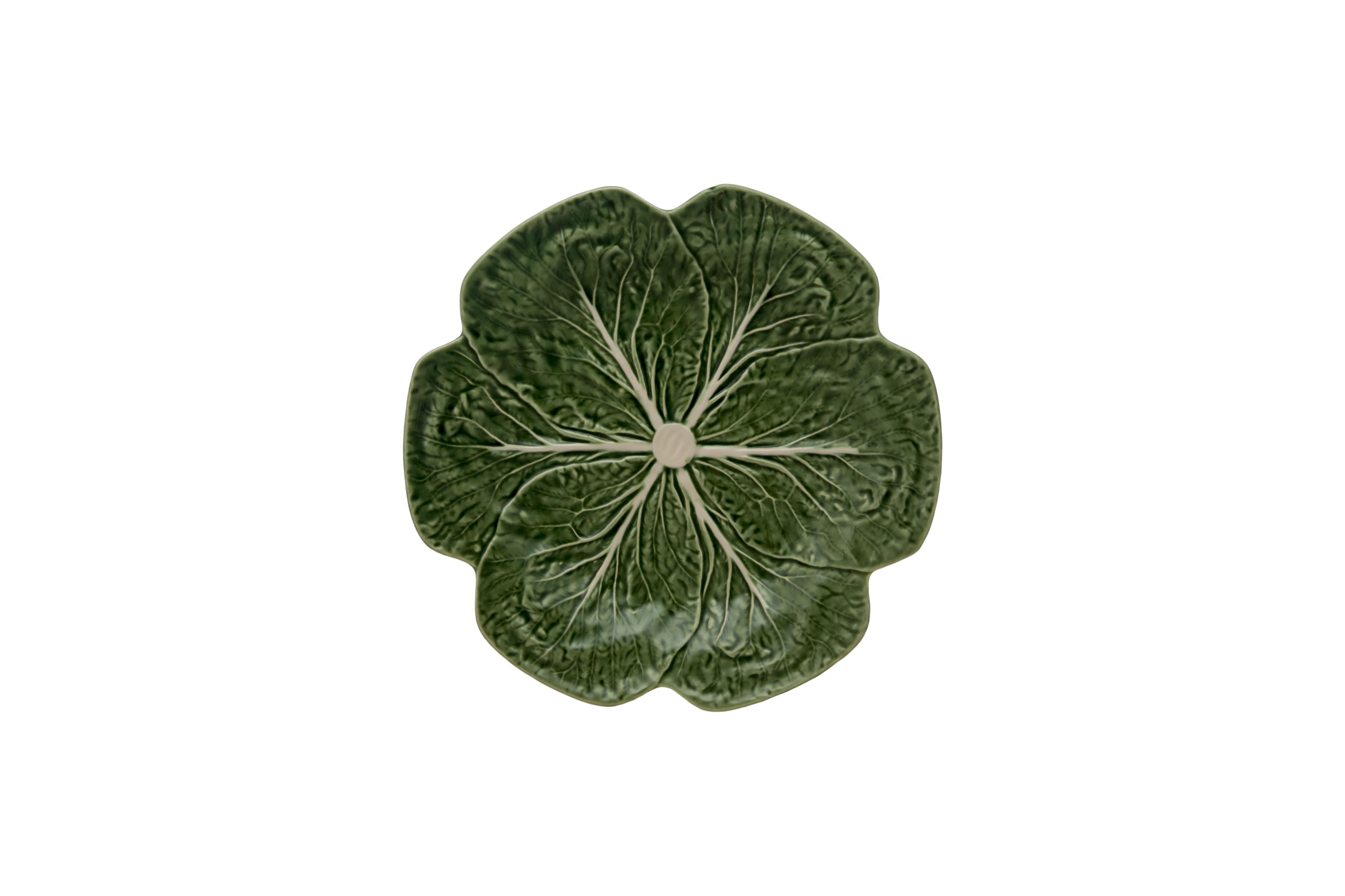 Cabbage Dinner Plate 26,5 cm Natural