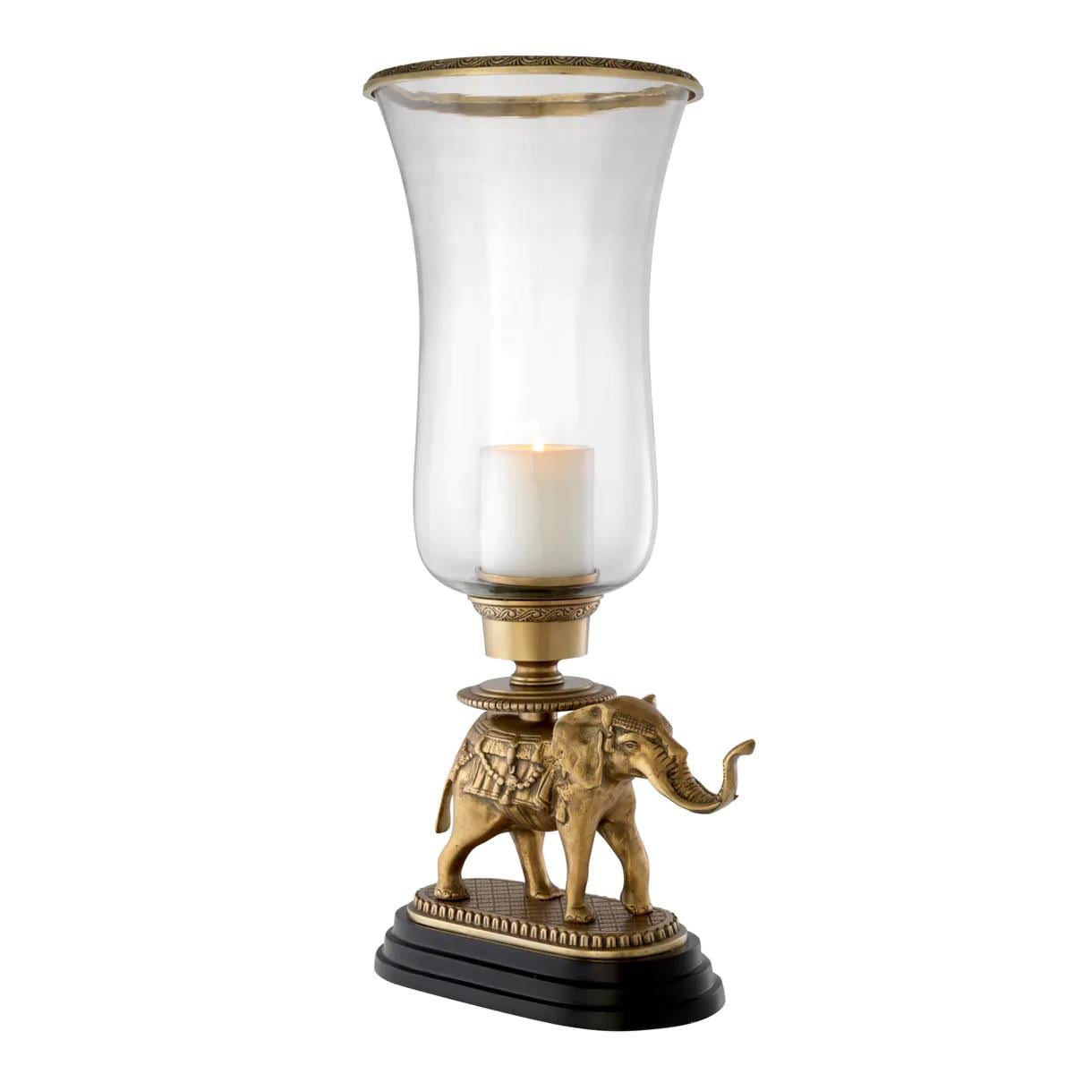 Eıchholtz Hurrıcane Elephant Vıntage Brass Fınısh Eh110091