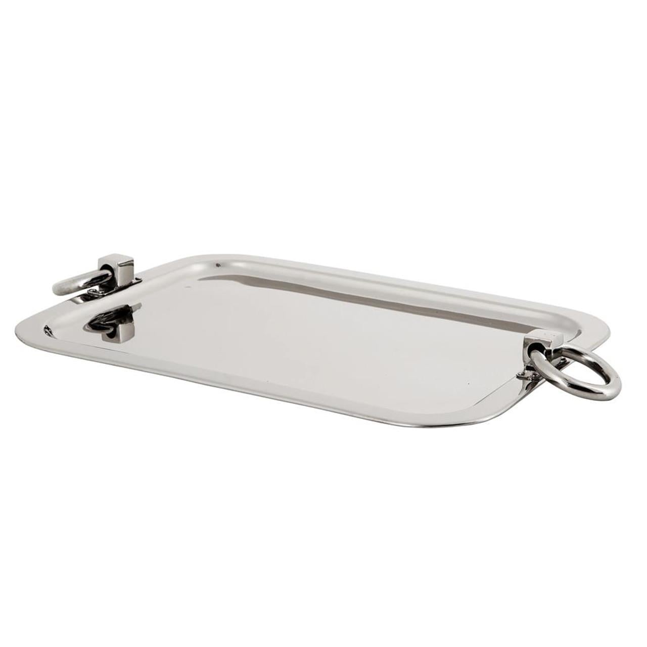 Eichholtz Tray Isabena Nickel Finish