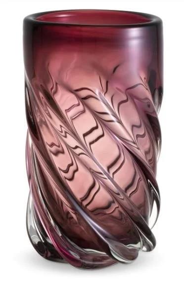 Eıchholtz Vase Angelıto L Purple  Eh115688