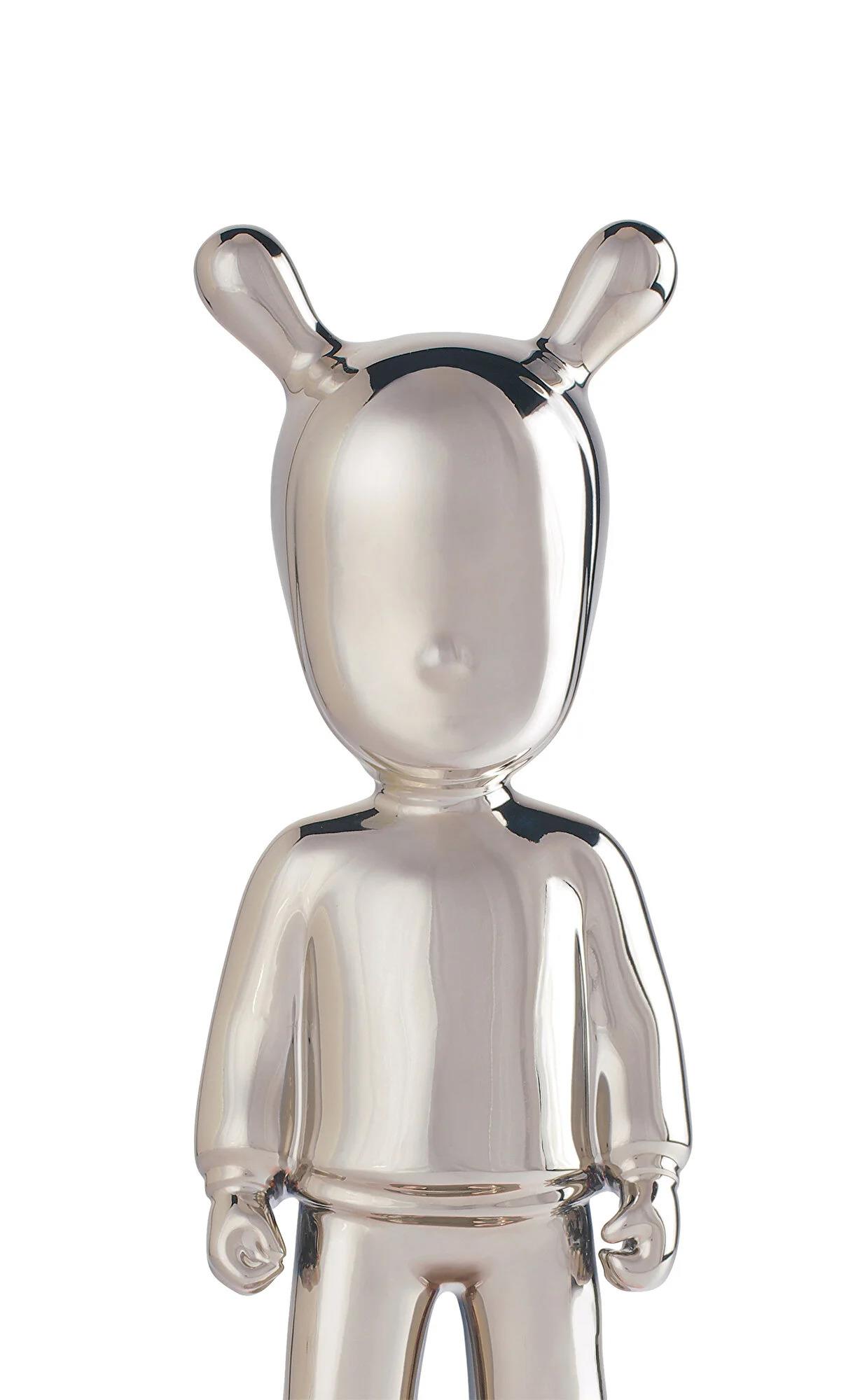 llaDRO- MISAFIR. GUMUS. KUCUK 30X11X11cm