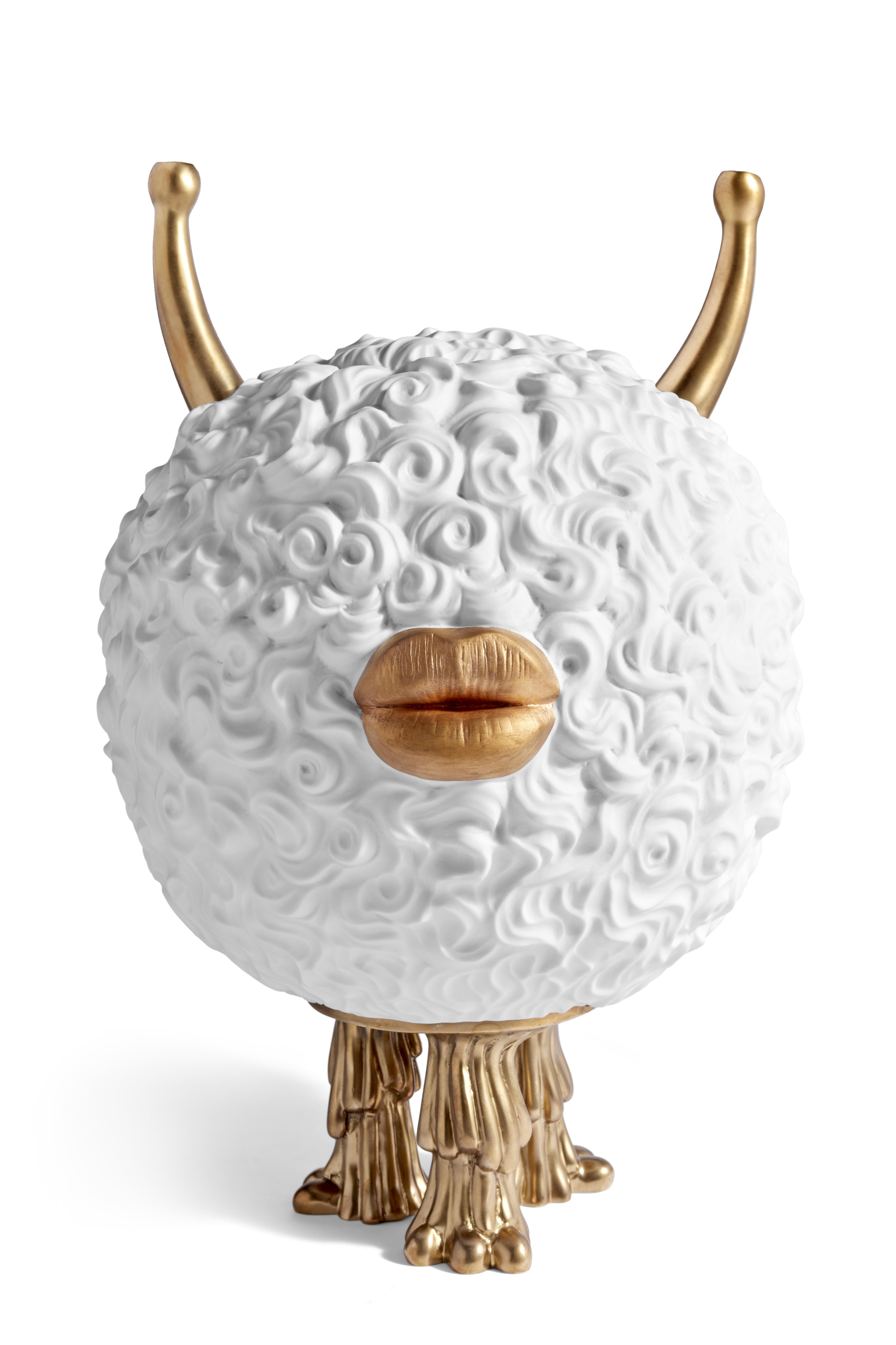 L'Objet Haas Gold Beyaz Tutsuluk Lobhfh102