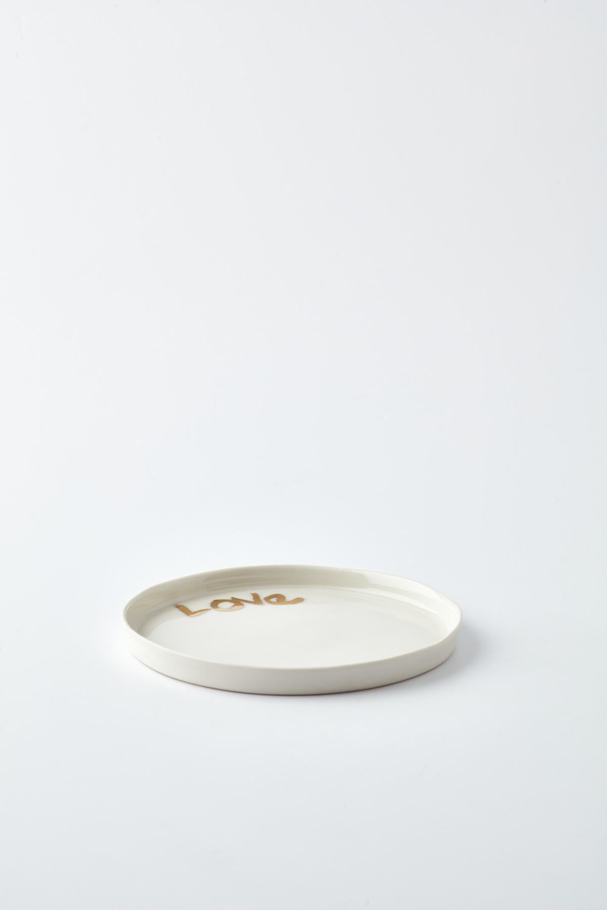 Majı Atelıer Majı Love Tabak