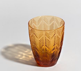 Mıssonı Home Mıssonı Zıg Zag Amber - Kr-B, Su Bardağı