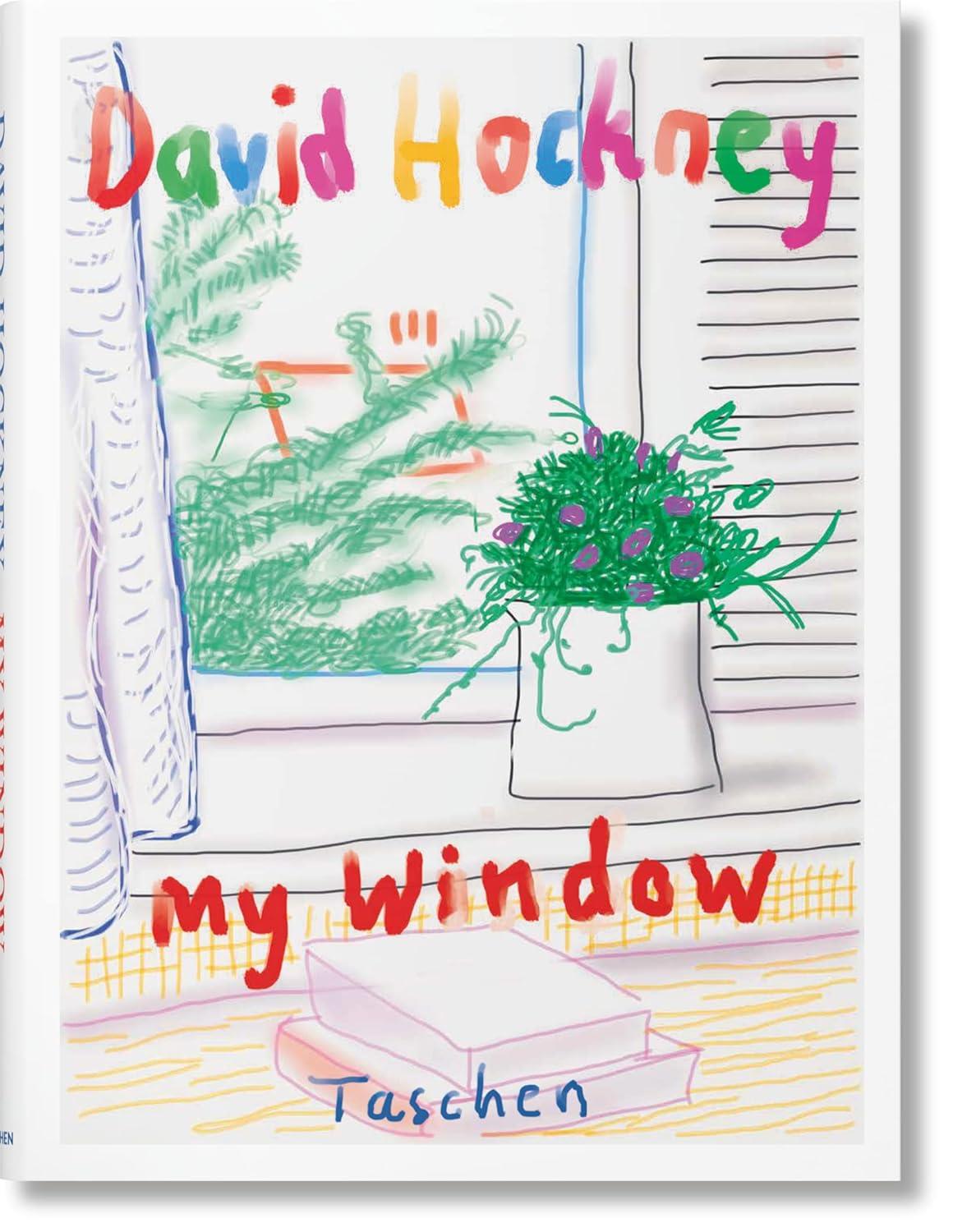 Mugue Store Davıd Hockney. My Wındow